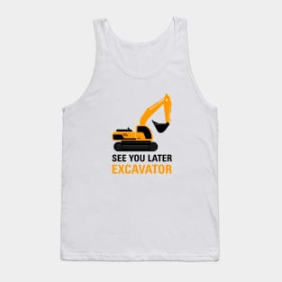 Excavator Tank Top